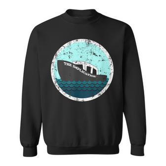 The Implications Boat Sweatshirt - Monsterry UK