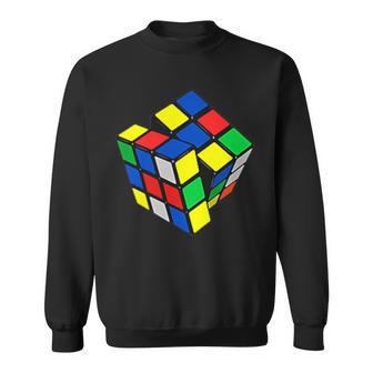 Impossible Rubik Rubix Rubics Cube De Poche Rétro Gaming Boy Sweater e - Cadeauxyz