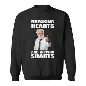 Inappropriate Embarrassing Bachelor Party Forfeit Sharted Sweatshirt - Monsterry UK