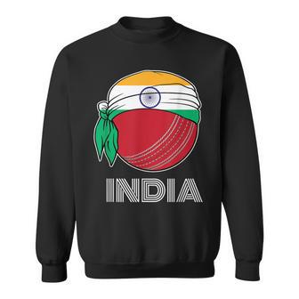 India Cricket Fan Fans Kit Indian Cricket Sweatshirt - Monsterry DE