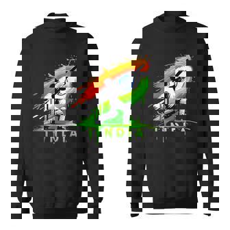 India Cricket Indian Cricket Fan Sweatshirt - Thegiftio UK