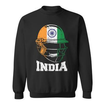 India Cricket T For Fans Jersey Indian Cricket Sweatshirt - Monsterry