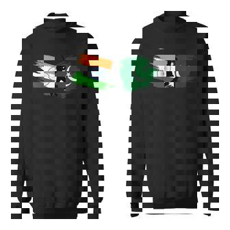 India And Pakistan Cricket Patriotic For Finals Sweatshirt - Thegiftio UK