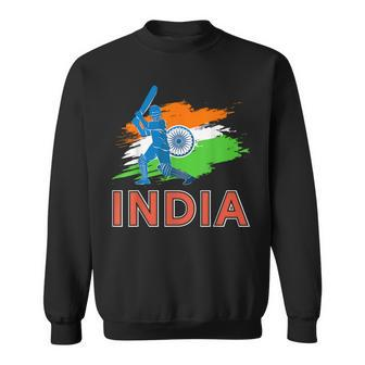 Indian Cricket Team India Cricket Team Fan Jersey Sweatshirt - Seseable