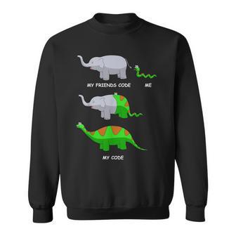 Ingeniero Informatico Tecnico Programador Dinosaurio Regalo Camisa de entrenamiento - Regaloses
