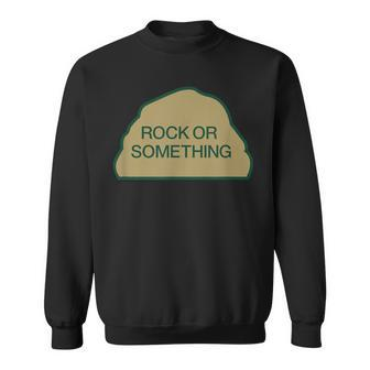 Inkfidel Rock Or Something Sweatshirt - Seseable