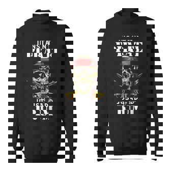 Instant Pirate Just Add Rum Rum Lover Sweatshirt - Thegiftio