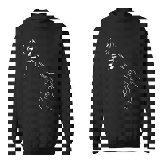 Instruments De Musique Pour Chef D'orchestre Sweater e - Cadeauxyz