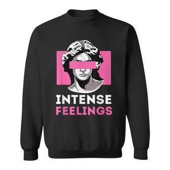 Intense Feeling Aesthetic Streetwear Roman Statue Sweatshirt - Monsterry AU