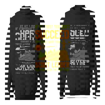 Intenta Hacer Lo Que Tu Líder Scout Te Dijo Scout Camisa de entrenamiento - Regaloses