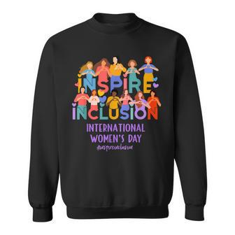 International Women's Day 2024 Iwd Theme Inspire Inclusion Sweatshirt | Mazezy