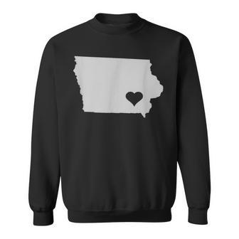 Iowa Love Iowa Home Sweatshirt - Monsterry AU