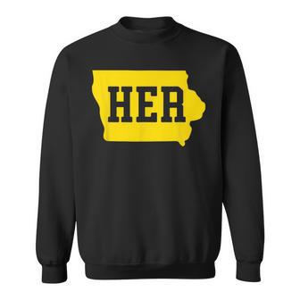 Iowa Her Sweatshirt - Monsterry