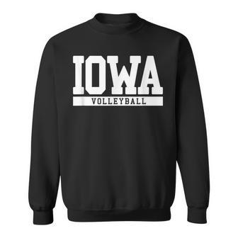 Iowa Volleyball Sweatshirt - Monsterry