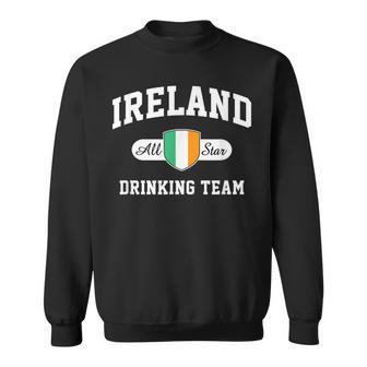 Ireland All Star Drinking Team Sweatshirt - Monsterry