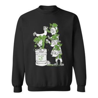 Irish Keg Stand Friday Beer Sweatshirt - Monsterry