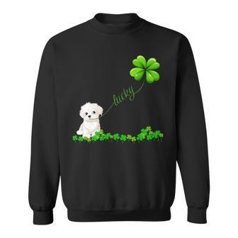 Irish Lucky With Maltese Png Sweatshirt | Mazezy