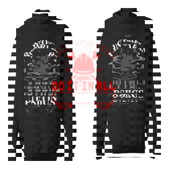 Ironworker Do It In All Positions Ironworkers Sweatshirt | Mazezy