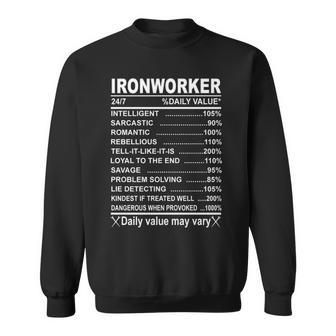 Daily Ironworker Sweatshirt | Mazezy