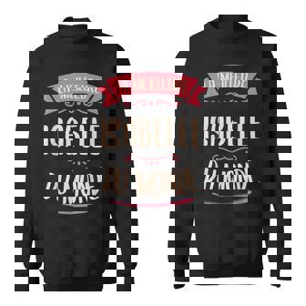 Isabelle Le Meilleur Du Monde Pour Isabelle Sweater e - Cadeauxyz