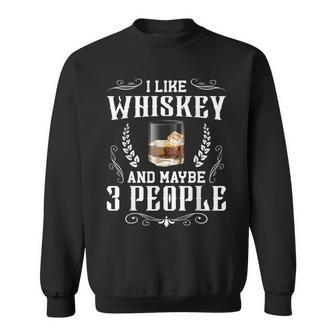 Islay Single Malt Whisky Drinker I Mag Whisky & 3 People Sweatshirt - Thegiftio UK