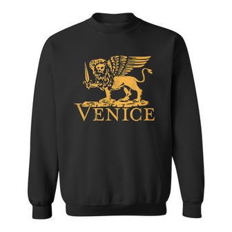 Italia Venezia Flag Venice Souvenir Italy Venice Sweatshirt - Seseable