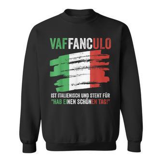 Italy Italian Sicilyaffanculo Sweatshirt - Geschenkecke