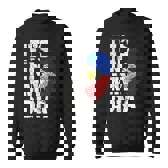 It's In My Dna Philippines Flag T Souvenir Home Sweatshirt - Thegiftio