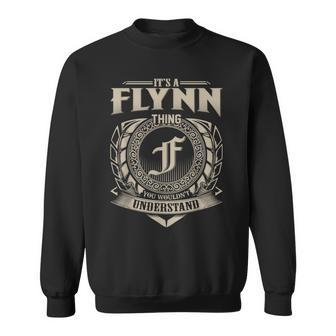 It's A Flynn Thing You Wouldn't Understand Name Vintage Sweatshirt - Seseable
