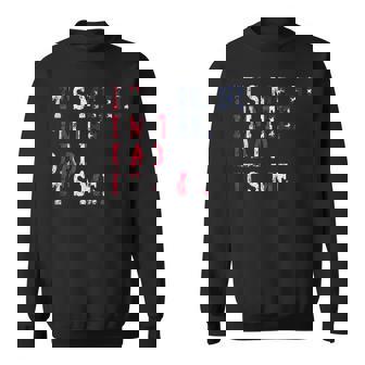 Its Me Hi I'm The Dad Its Me Father's Day Daddy Sweatshirt | Mazezy