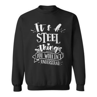 It's A Sl Thing You Wouldn't Understand Custom Family Sweatshirt - Seseable
