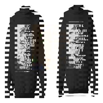 I've Heard Enough From Old White Men Rbg Ruth Ginsburg Sweatshirt | Seseable UK