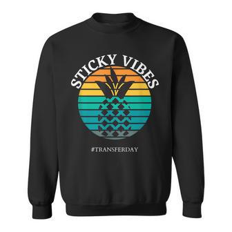 Ivf Embryo Transfer Day Pineapple Sweatshirt - Monsterry UK