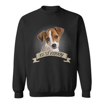 Jack Russel Terrier Best Friend Dog Portrait Sweatshirt - Geschenkecke