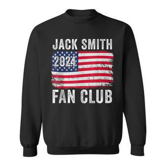 Jack Smith Fan Club Fun Summer Vintage Type Usa Red Blue Sweatshirt - Monsterry CA