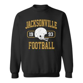 Jacksonville Football Athletic Vintage Sports Team Fan Sweatshirt - Monsterry DE