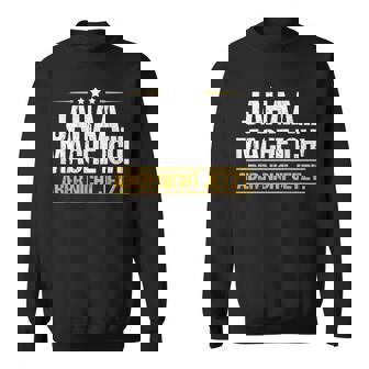 Jaha Mache Ich Jaha Mache Ich Mahogany Mit Sweatshirt - Seseable