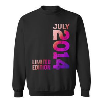 Jahr 2014 Monat Juli 2014 Retro 2014Intage 2014 Sweatshirt - Geschenkecke