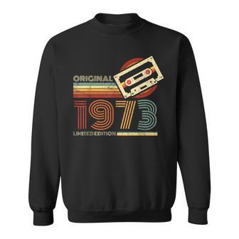 Jahrgang 1973 Retro Geburtstags Zum 51 Geburtstag Sweatshirt - Seseable