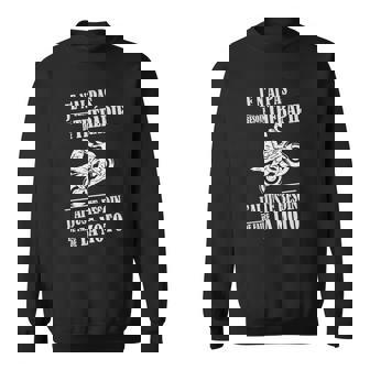 J'ai Besoin De Faire De La Moto Sweater e - Cadeauxyz