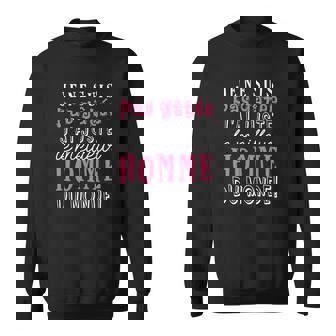 J'ai Juste La Meilleur Homme Du Monde Sweater e - Cadeauxyz
