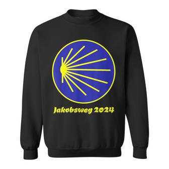 Jakobsweg 2024 Pilgrim Shell Sweatshirt - Seseable