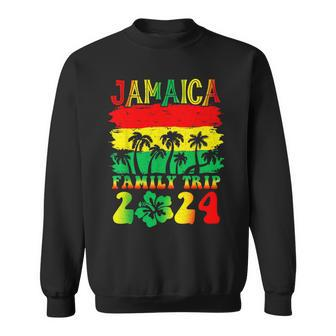 Jamaica Family Trip 2024 Jamaican Caribbean Beach Vacation Sweatshirt - Monsterry CA