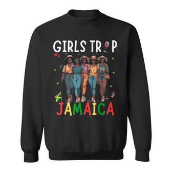 Jamaica Girls Trip 2024 Holiday Party Sweatshirt - Seseable