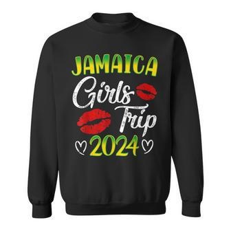 Jamaica Girls Trip 2024 Summer Vacation Weekend Sweatshirt - Seseable