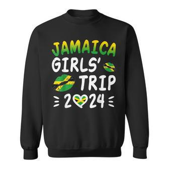 Jamaica Girls Trip 2024 Summer Vacation Jamaica Matching Sweatshirt - Seseable