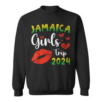 Jamaica Girls Trip 2024 Summer Vacation Jamaica Matching Sweatshirt - Thegiftio UK