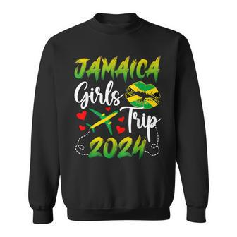 Jamaica Girls Trip 2024 Vacation Jamaica Travel Girls Sweatshirt | Mazezy