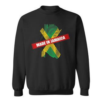 Jamaica Heart For Jamaican Jamaicans Del Mundo Sweatshirt - Thegiftio UK