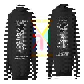 Jamaican Flag With Union Jack & British Caribbean Sweatshirt - Thegiftio UK